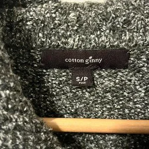 cotton ginny Sweaters Cotton Ginny Womens Zip Up Sweater Green